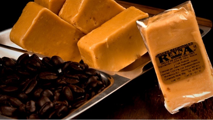 Jamoncillo con Café