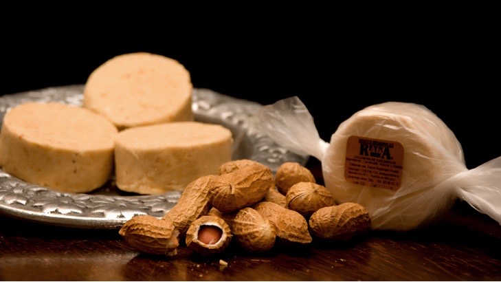 Mazapán de Cacahuate