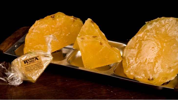 Piña Cristalizada